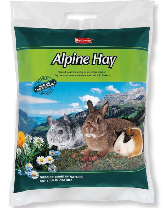 Корм для грызунов Padоvan Alpine Hay альпийское сено 700 г (PP00405)