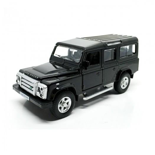 Автомодель Land Rover Defender 110 Чорний (250341U-ks)