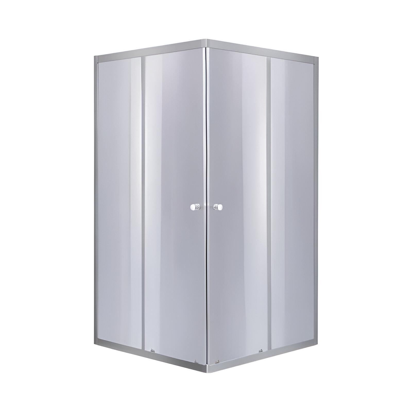 Стекло фиксированное Lidz Wawel SC90x90.SAT.LOW.GR тонированное 4 мм Gray (FRRS00041803)