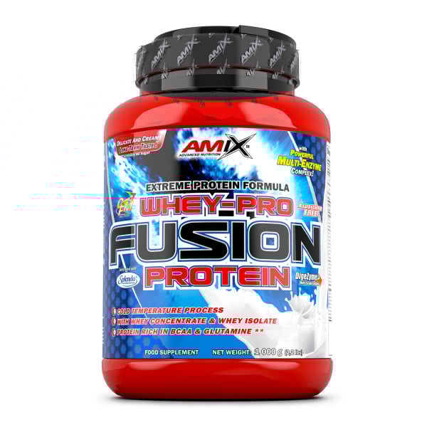 Протеин Amix Nutrition Whey-Pro FUSION Forest fruits 1000 г