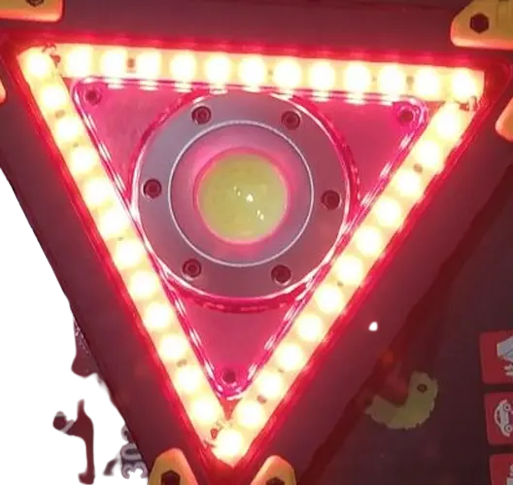 Знак аварійної зупинки LL-301 LED W837-COB 36SMD RED micro-USB 2x18650/4xAA (c57a6d5e) - фото 4