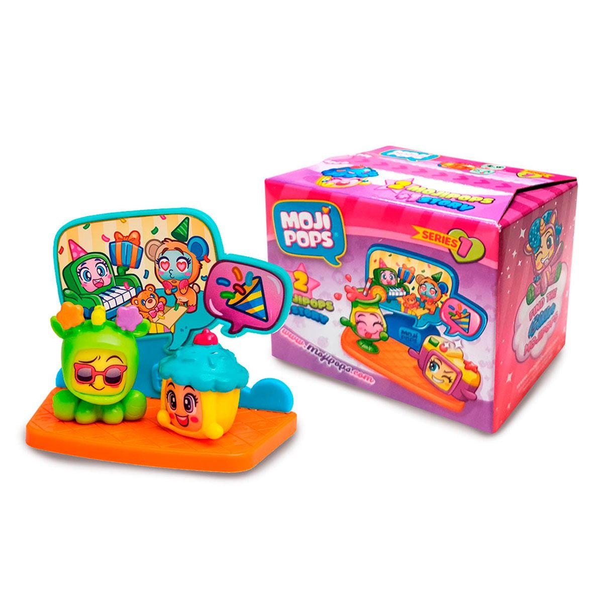 Набор детских игровых фигурок Moji Pops Коробочка приключений шт. (PMP1D612IN00)
