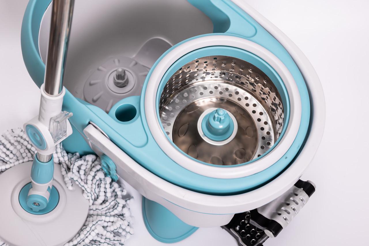 Комплект швабра с ведром и отжимом HP-35015-1 (A-035207) - фото 10 Комплект швабра с ведром и отжимом HP-35015-1 (A-035207) - фото 10