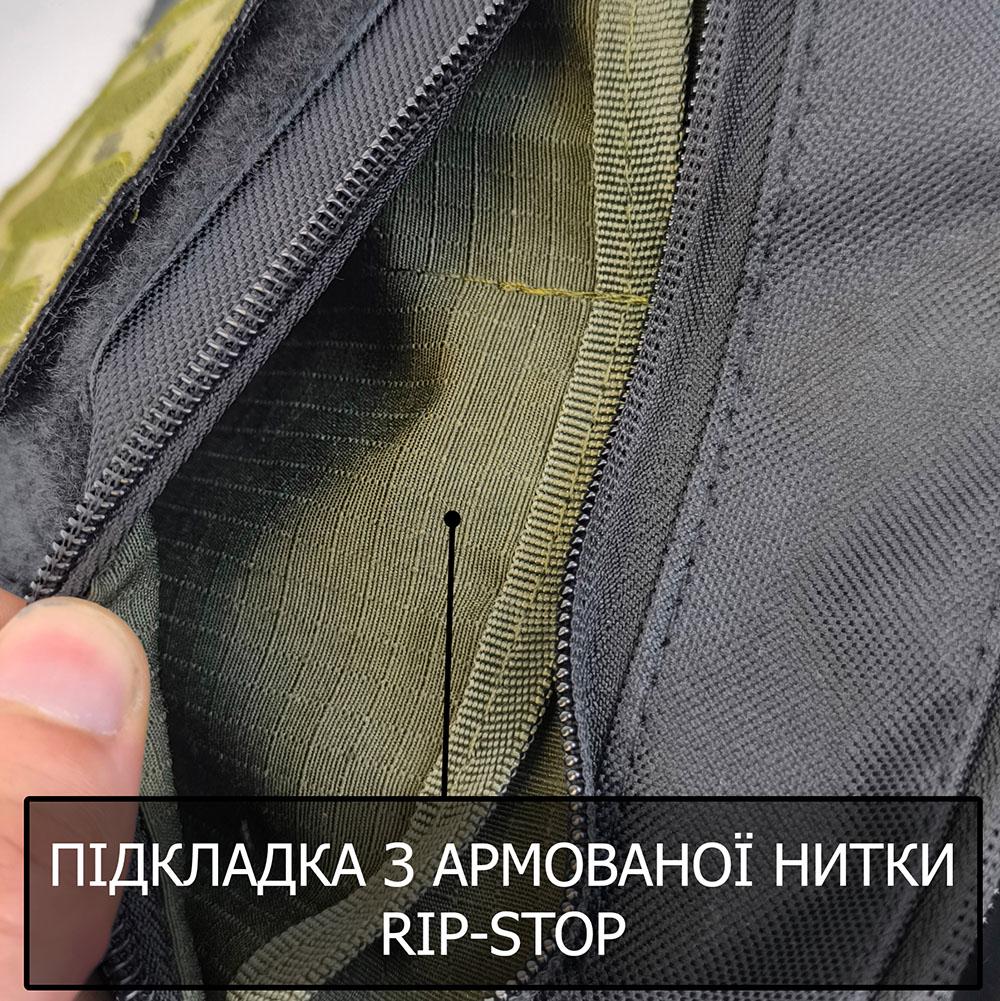 Сумка-кобура мужская 30х24 см Черный (521246) - фото 47 Сумка-кобура мужская 30х24 см Черный (521246) - фото 47