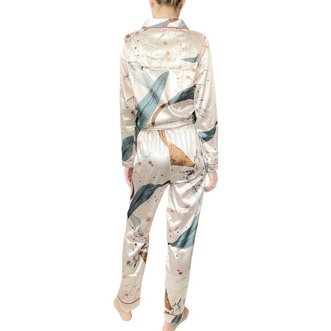 Атласна жіноча піжама JULY'S SONG Солодкі сни р. 50 (1428-2019) - фото 4 Атласна жіноча піжама JULY'S SONG Солодкі сни р. 50 (1428-2019) - фото 4