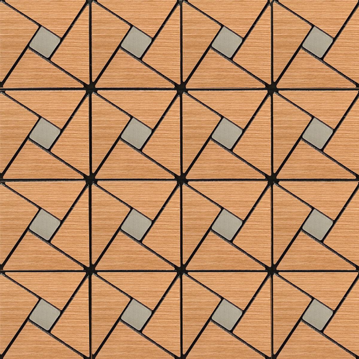 Мозаика самоклеящаяся PET 30x30 см x 4 мм (SW-00001642)