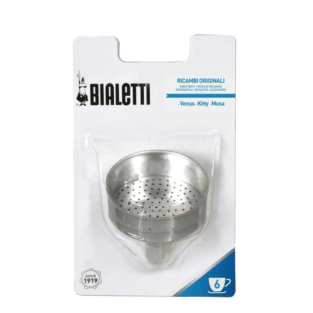 Воронка Bialetti Funnel для гейзерных кофеварок Venus/Musa/Kitty на 6 чашек (0800503)