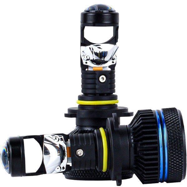 Автолампы LED DriveX LE-01 PRO HB4 9006 55W 9-32V 5.5K