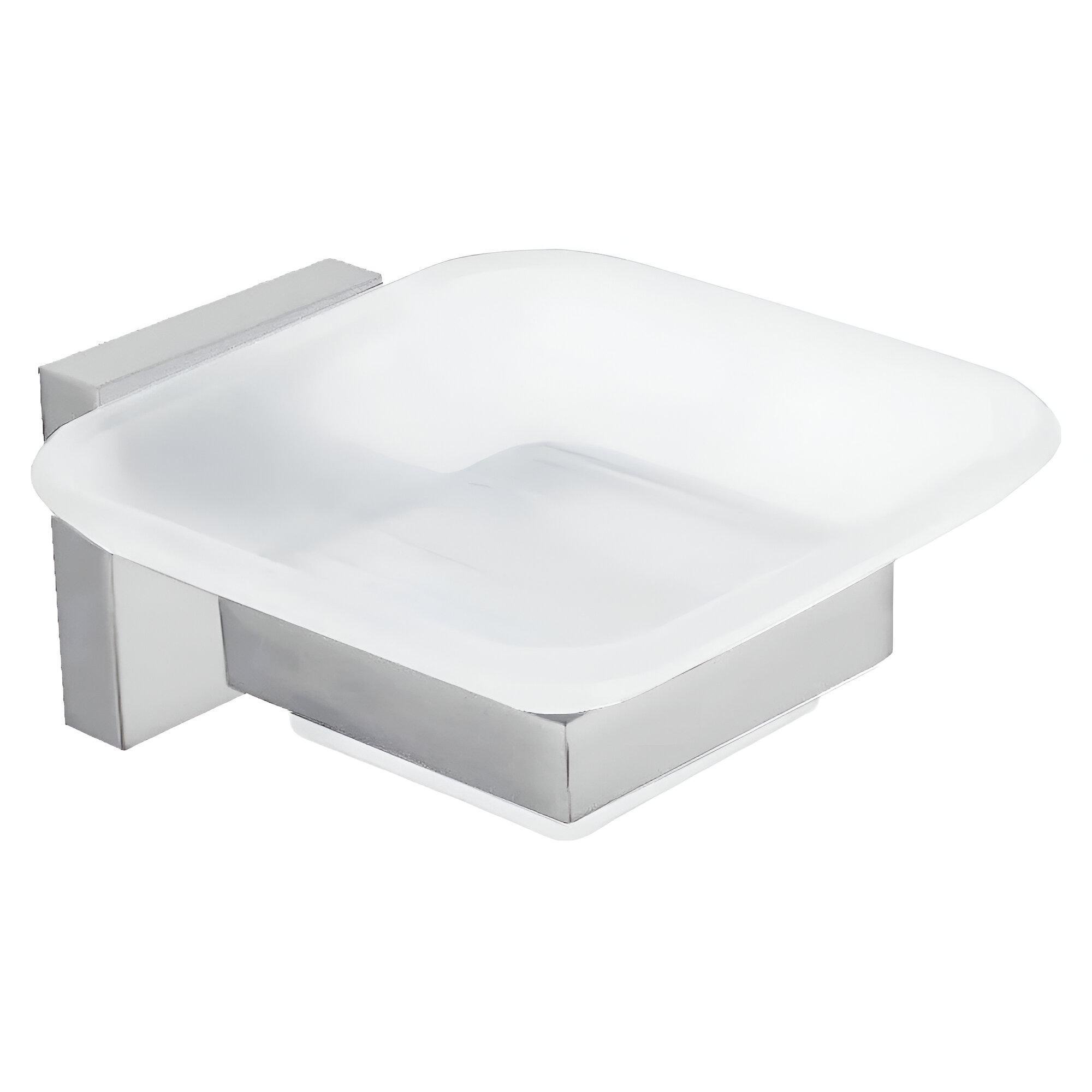 Мыльница VOLLE Cuadro 2536.210101 Белый (23230984)