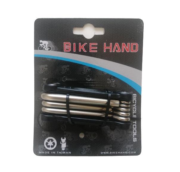 Набор ключей звездочка Torx Bike Hand на 8 пр. (0748)