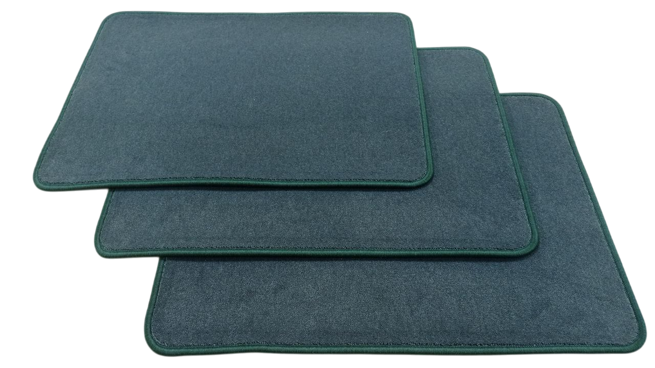 Коврик текстильный Prominent 70х50см зелений