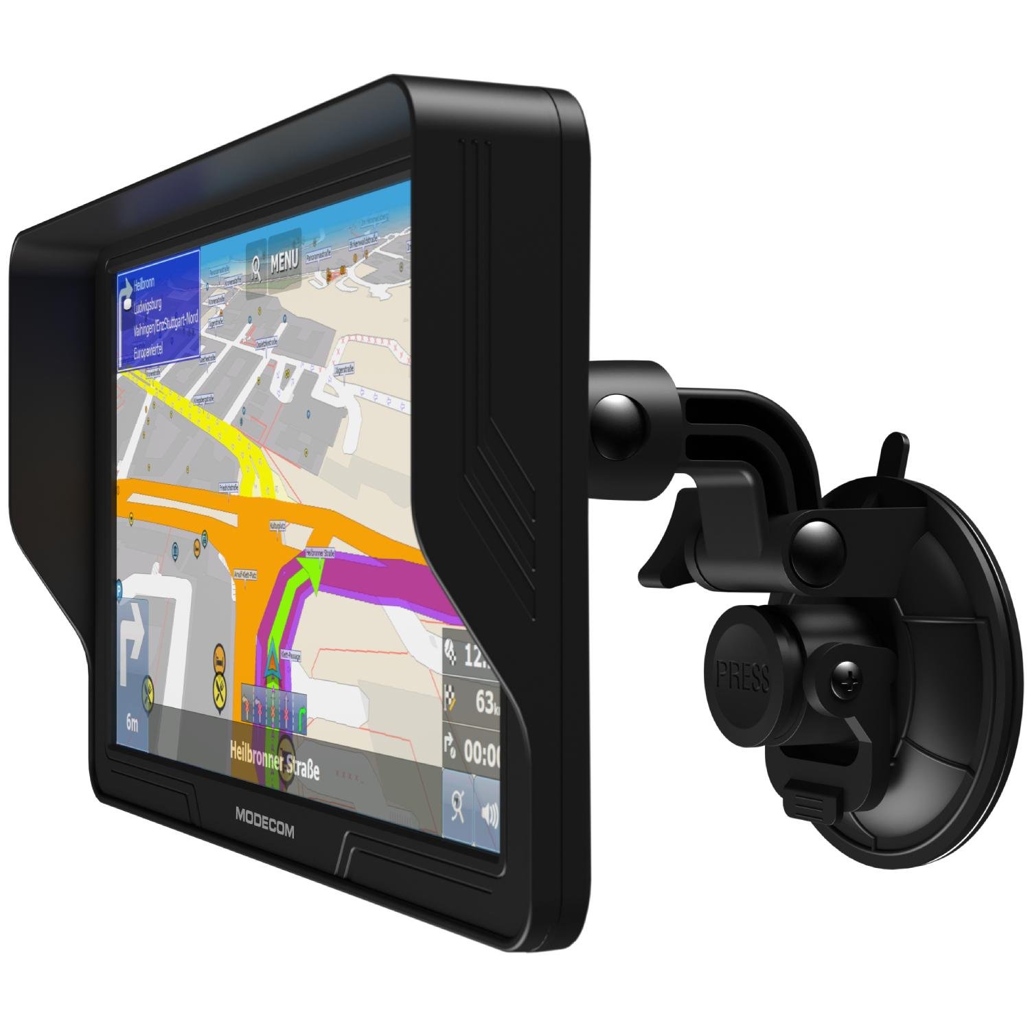 GPS-навігатор Modecom Device FreeWAY CX 9.3 Plus TFT 16 GB 9" MapFactor EU Black (NAV-FREEWAYCX93PLUS-MF-EU) - фото 7 GPS-навігатор Modecom Device FreeWAY CX 9.3 Plus TFT 16 GB 9" MapFactor EU Black (NAV-FREEWAYCX93PLUS-MF-EU) - фото 7