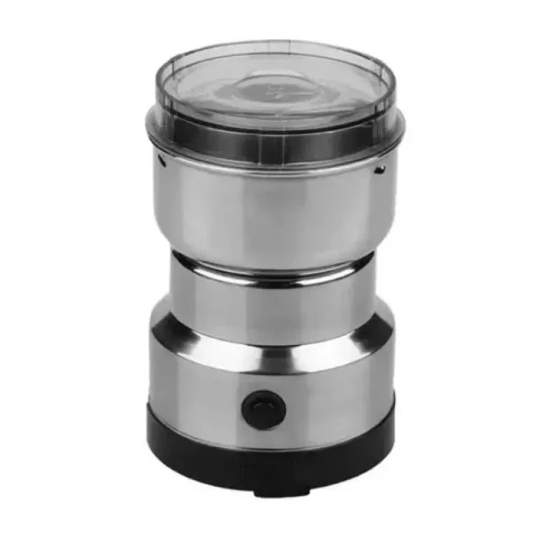 Кофемолка электрическая жерновая DOMOTEC MS-7113 н/ж сталь 4 лезвия 300 Вт (29684636)