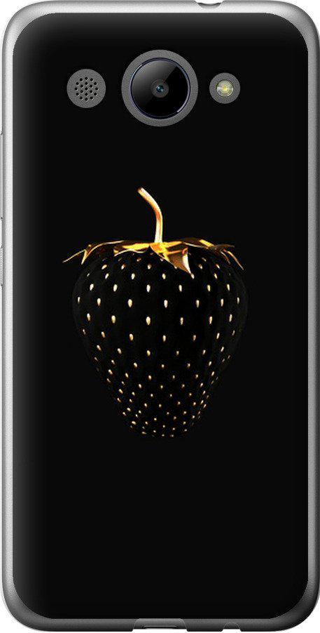 Чехол на Huawei Y3 2017 Черная клубника (3585t-991-42517)