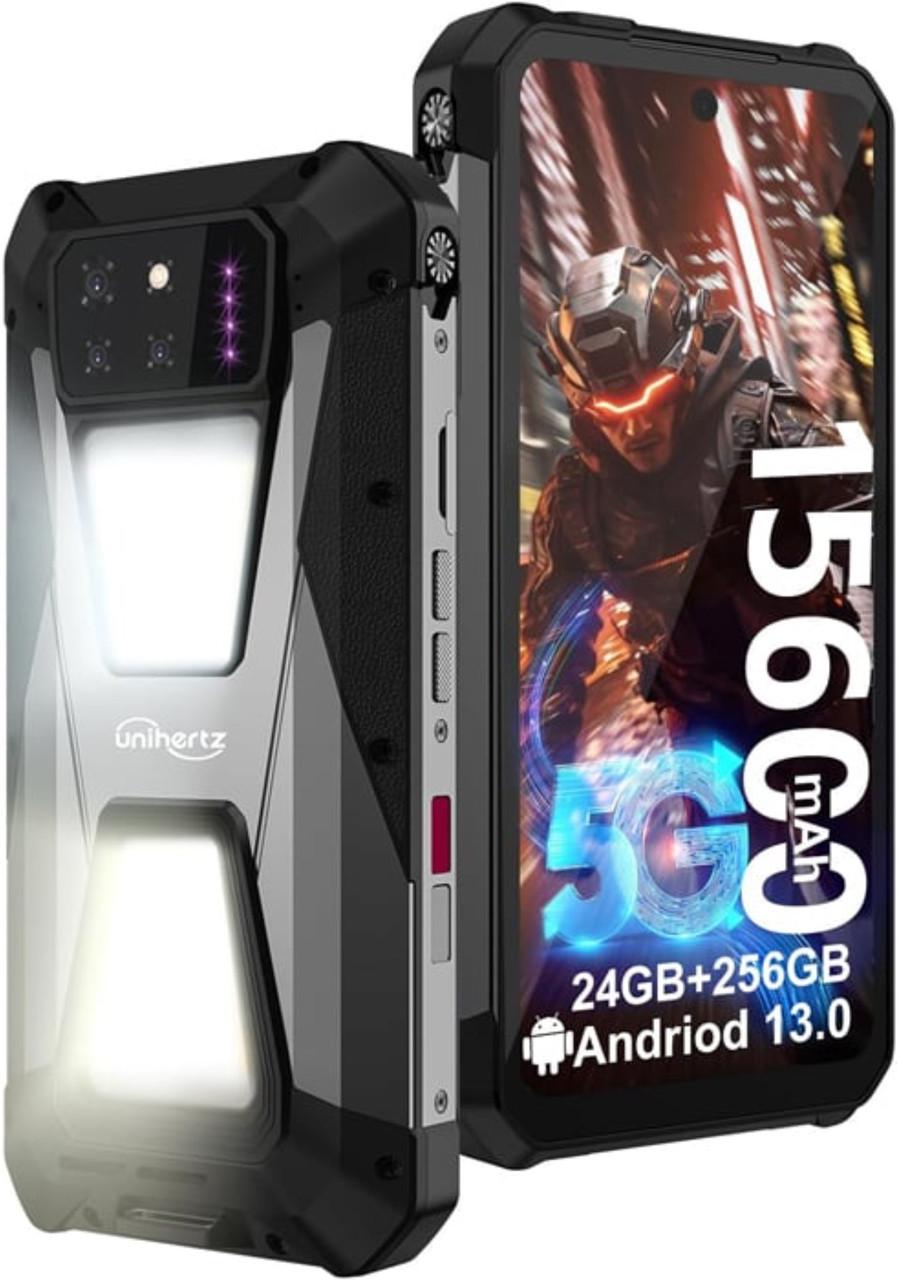 Смартфон Unihertz TANK 3S 12/256 Гб Night Vision Global Black