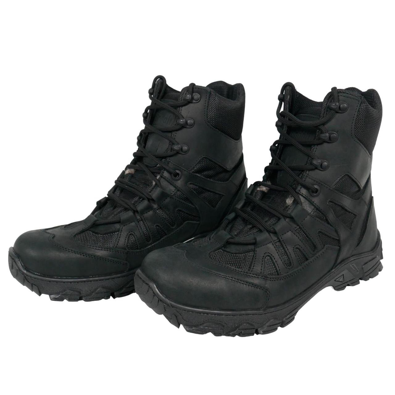 Берці Undolini хутро р. 40 Чорний (2693873526)