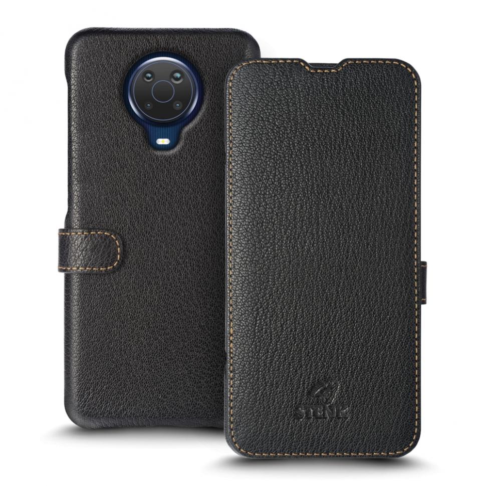 Чехол книжка Stenk Premium для Nokia G20 Черный (69719)