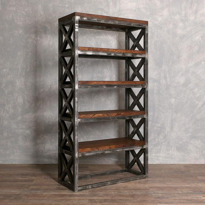 Стеллаж для хранения Loft NS-1773 1880x900x320 мм Серый (6156d57f3edc877ba858992e)