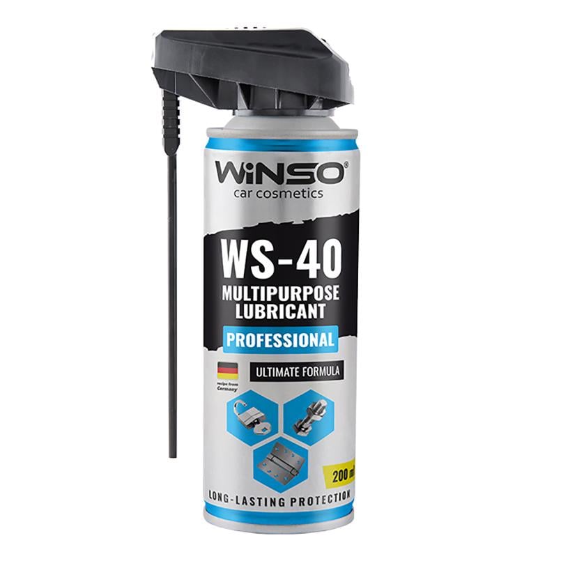 Многофункциональная смазка WINSO WS-40 Professional Multipurpose Lubricant 200 мл (830200)