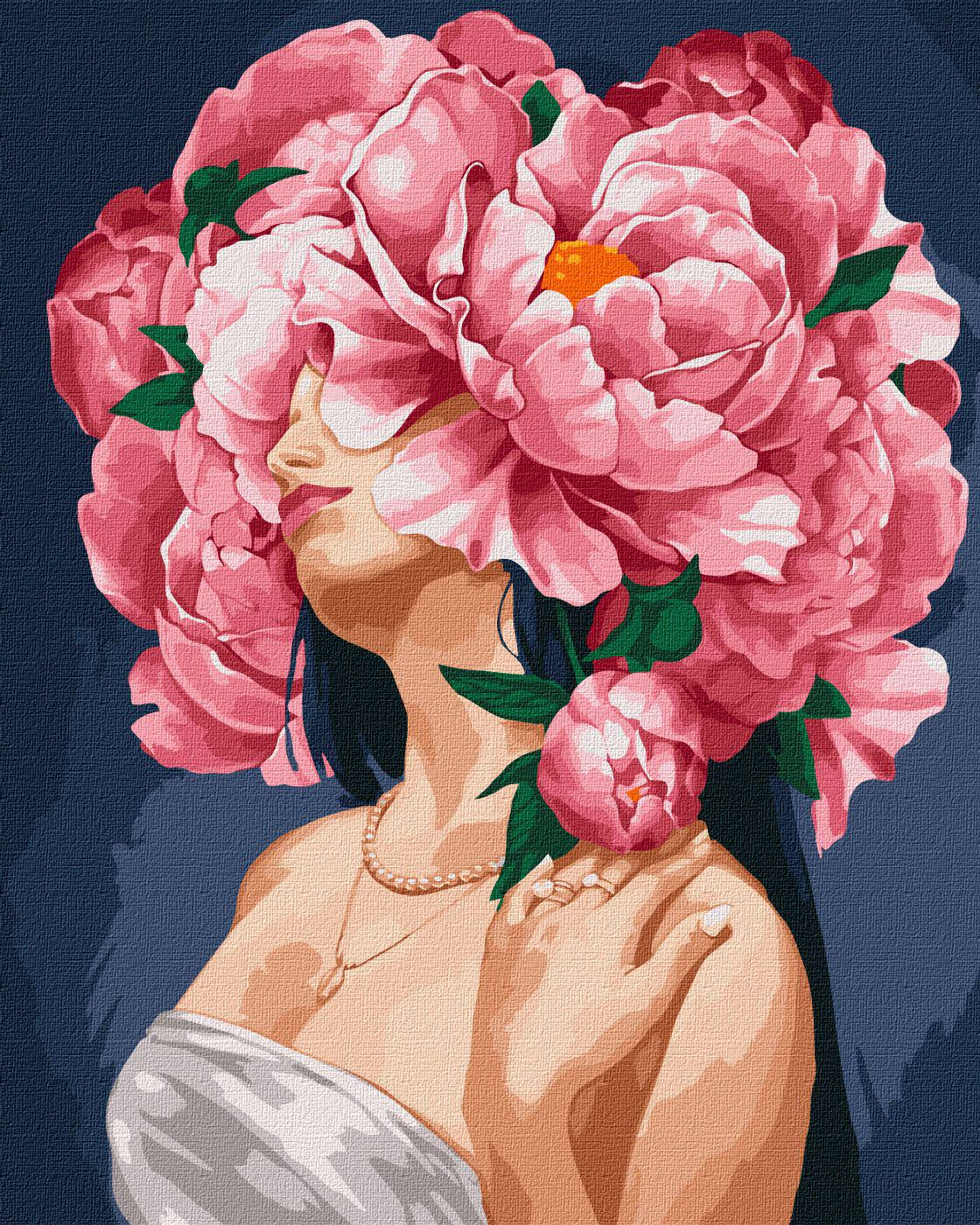 Картина по номерам Идейка Нежность и грация 40x50 см (KHO5096)