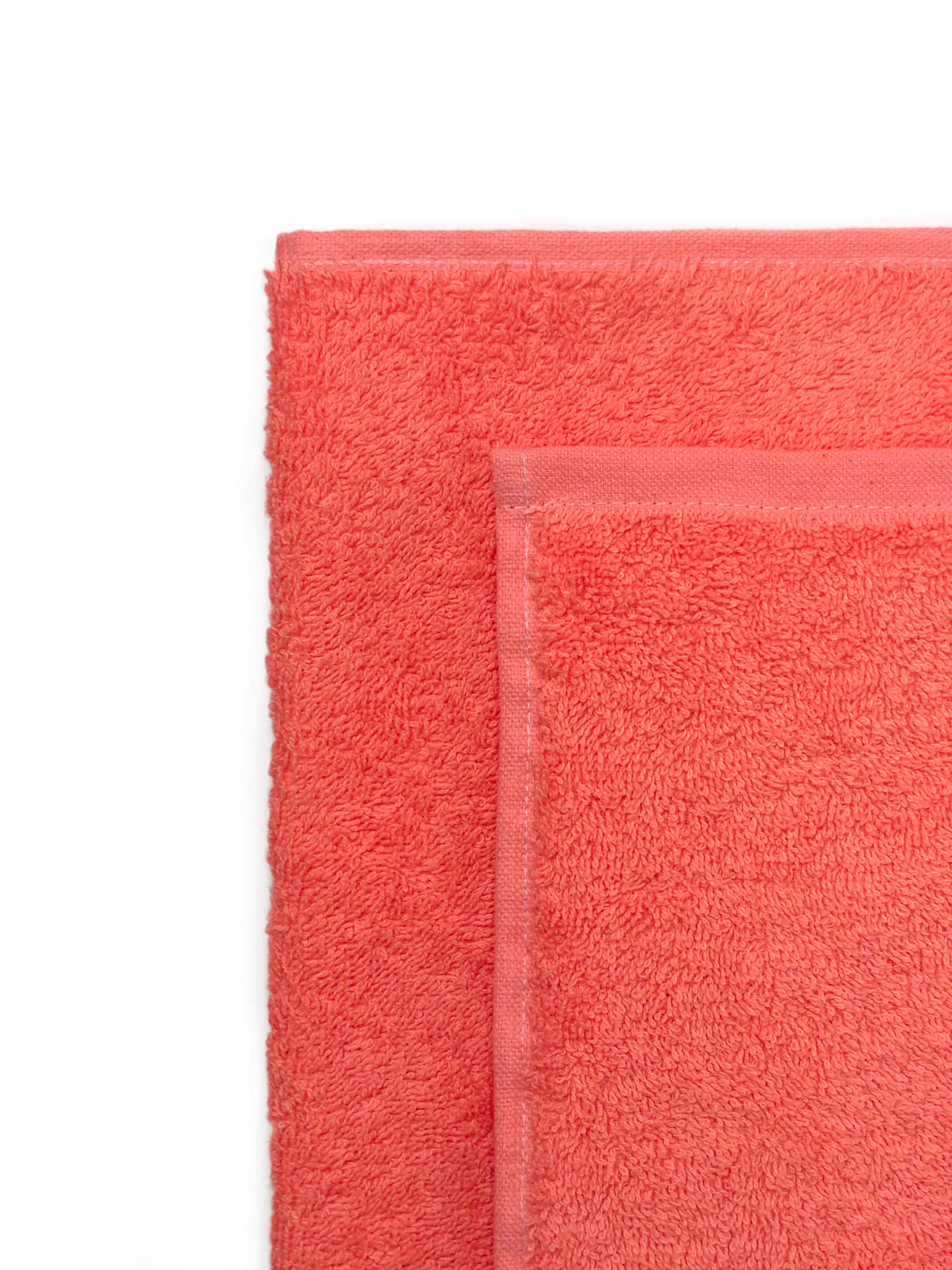 Набір махрових рушників Dokma Active Set Скарлет - фото 3 Набір махрових рушників Dokma Active Set Скарлет - фото 3