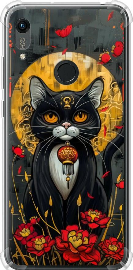 Чехол на Huawei Honor 8A China Cat (6134sp-1635-42517)