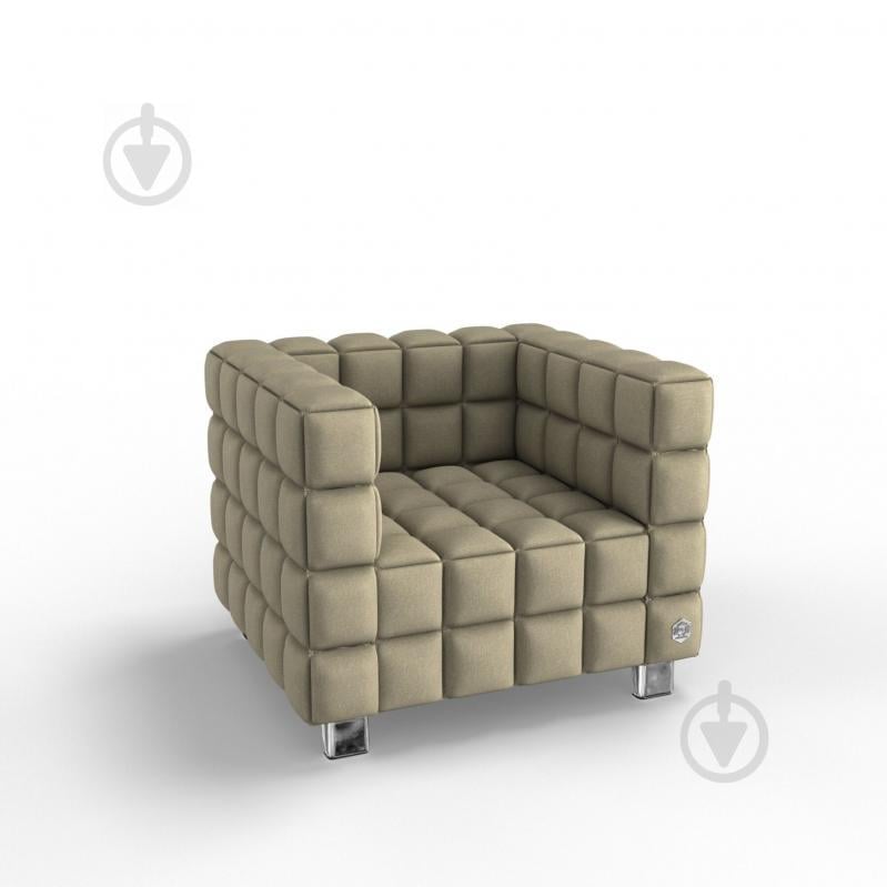 М'яке крісло KULIK SYSTEM NEXUS Тканина 1 Кремовий (hub_Dgdv58630)