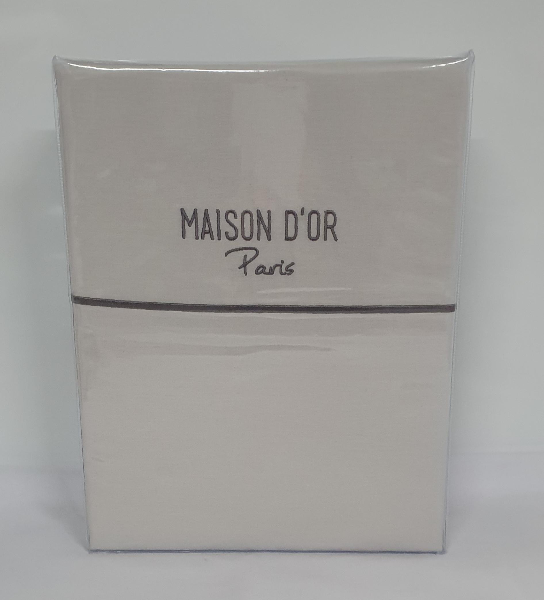 Комплект постельного белья Maison D'or Премиум Ранфорс 200х220 Grey (02MD200220PR02)