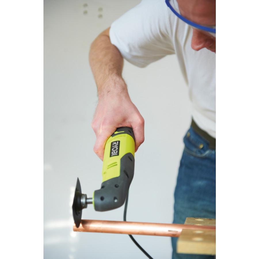 Багатофункціональний інструмент RYOBI RMT200-S 200 Вт 10000-20000 р/хв. - фото 5 Багатофункціональний інструмент RYOBI RMT200-S 200 Вт 10000-20000 р/хв. - фото 5