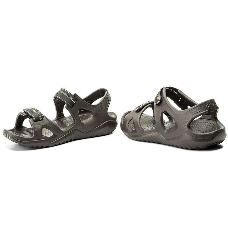 Сандалии мужские Crocs Swiftwater River Sandal р. 40/41 Espresso (1155) - фото 7