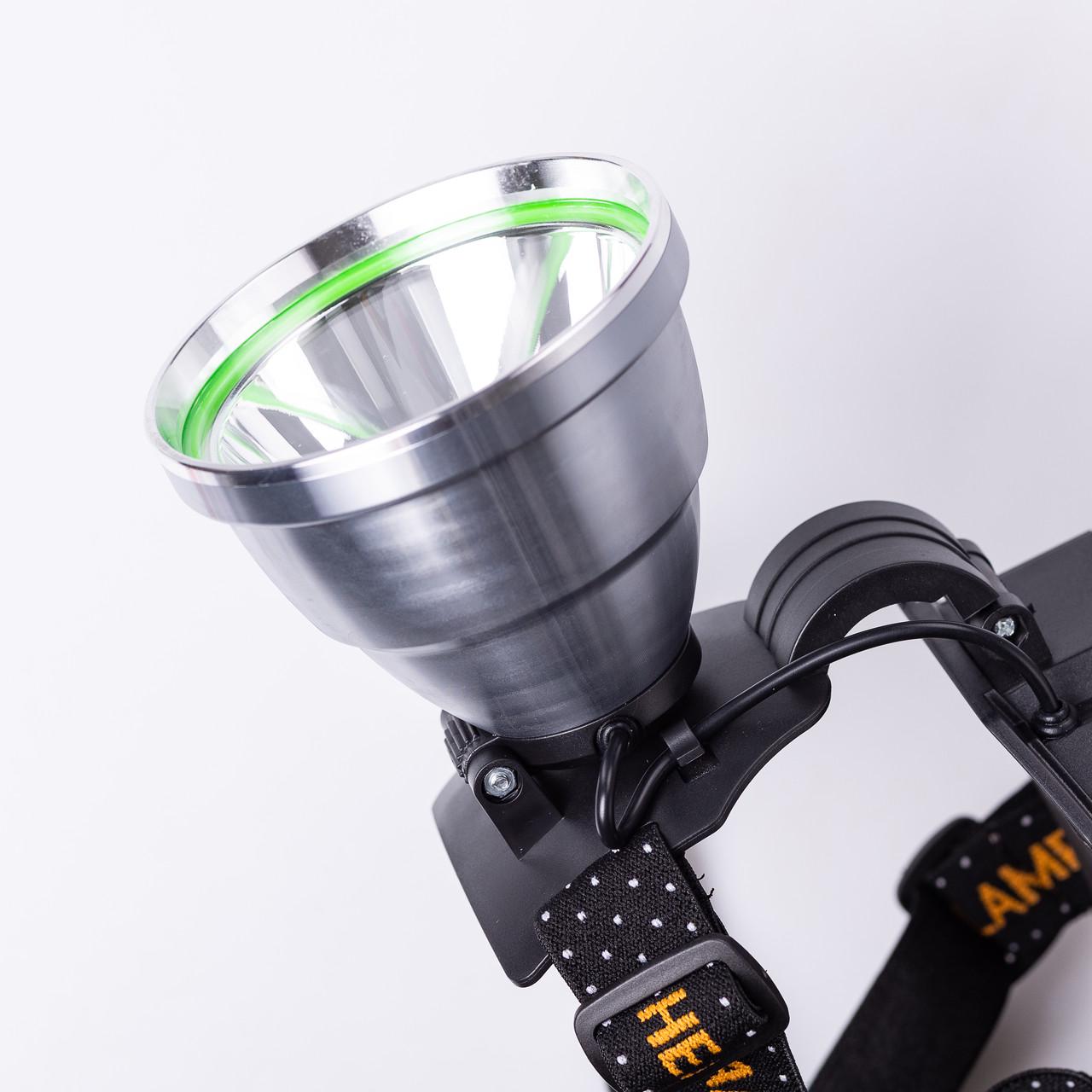 Налобний ліхтар акумуляторний зі швидкою зарядкою LED зарядка від сонячної панелі 16х10х13 см (7195) - фото 2 Налобний ліхтар акумуляторний зі швидкою зарядкою LED зарядка від сонячної панелі 16х10х13 см (7195) - фото 2