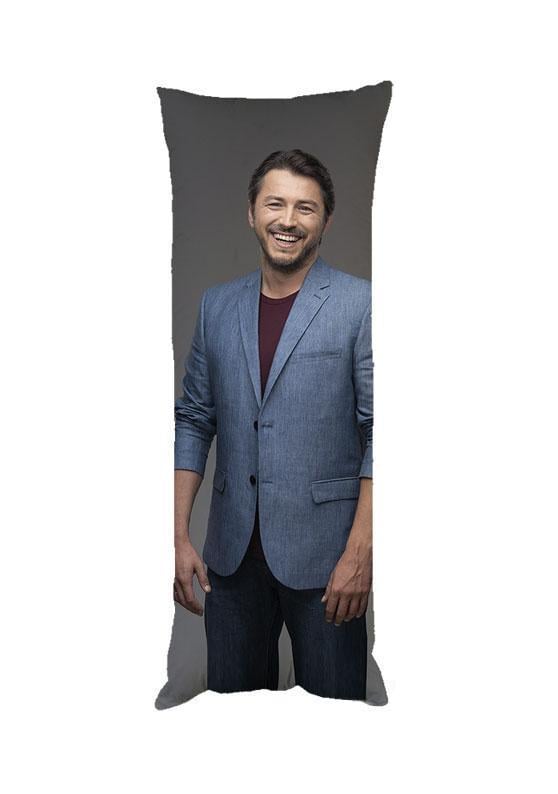 Подушка дакимакура Сергей Притула декоративная ростовая для обнимания 60x180 см (1834033426) Подушка дакимакура Сергей Притула декоративная ростовая для обнимания 60x180 см (1834033426)