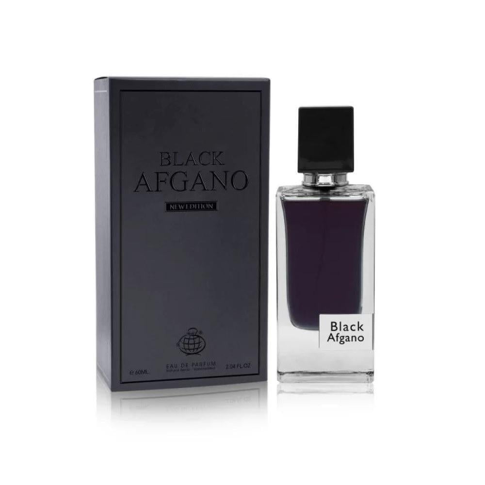 Парфюмированная вода унисекс Fragrance World Black Afgano 60 мл (402853)