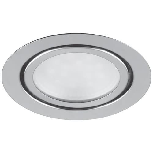 Точковий світильник врізний Feron LN7 3 W 4000 K Хром (17326)