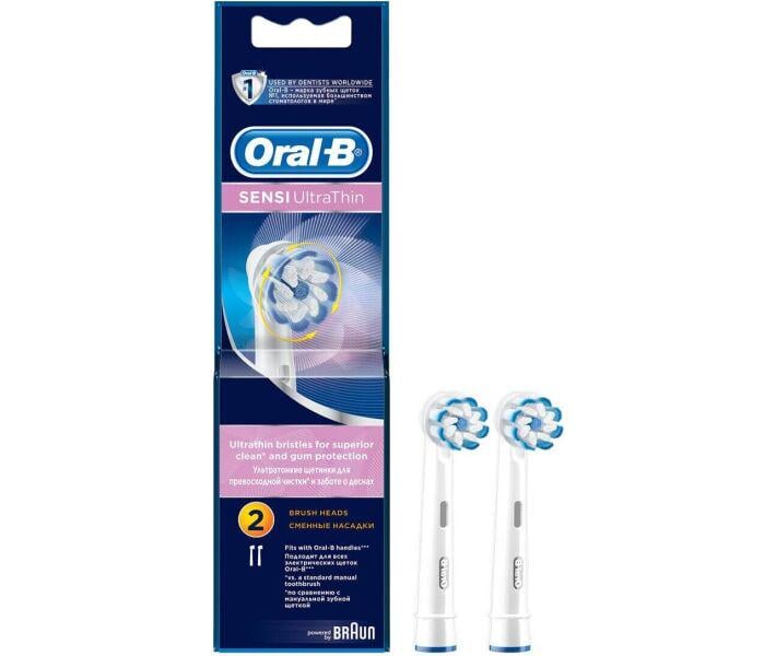 Насадка для зубной щетки Oral-B EB60 Sensi UltraThin 2 шт. - фото 2