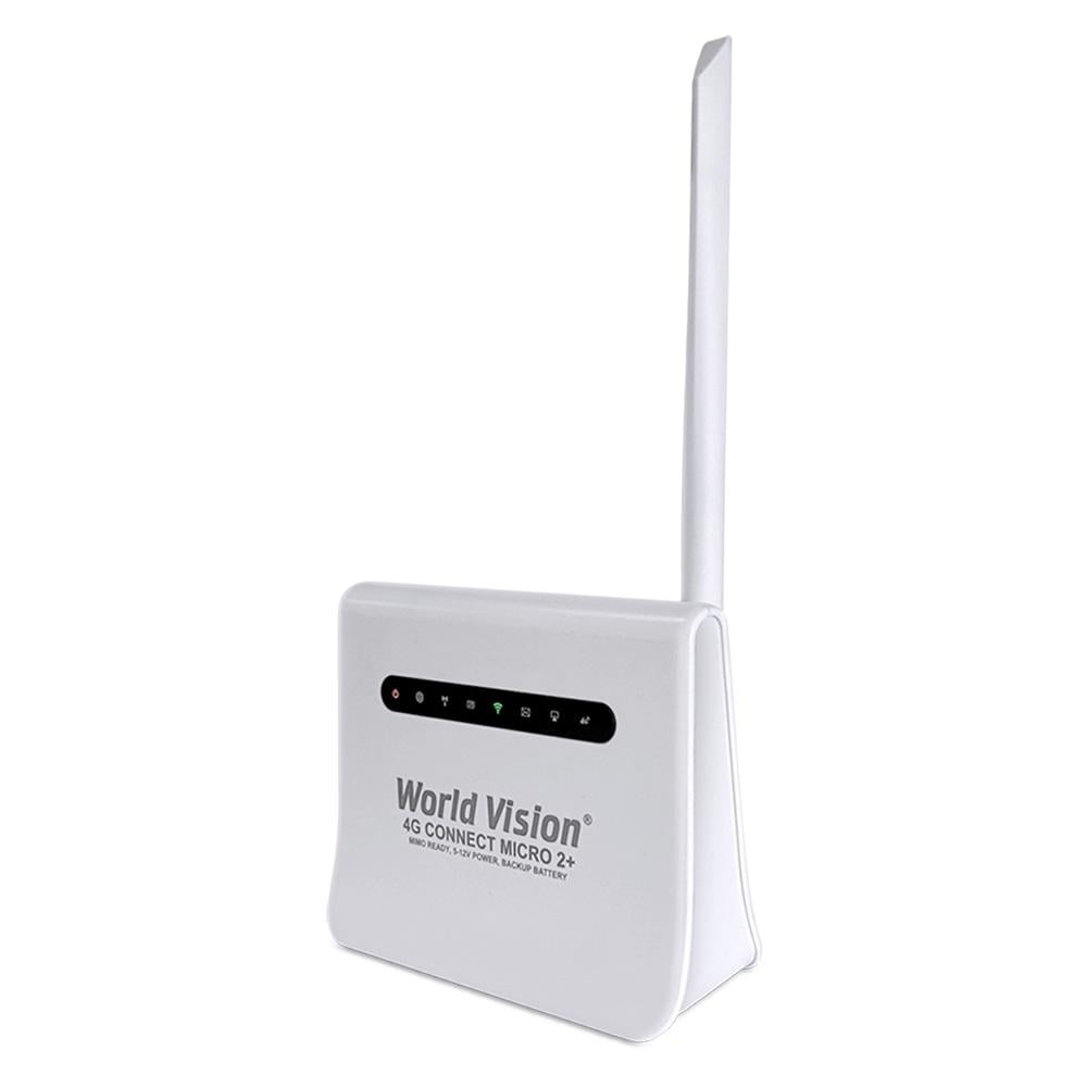 Роутер World Vision 4G LTE WI-FI CONNECT MICRO 2+ с удвоенным аккумулятором (12324420) - фото 1