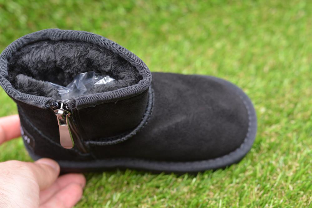 Уггі дитячі зимові Ugg hengji р. 24 Black (11357486) - фото 4 Уггі дитячі зимові Ugg hengji р. 24 Black (11357486) - фото 4