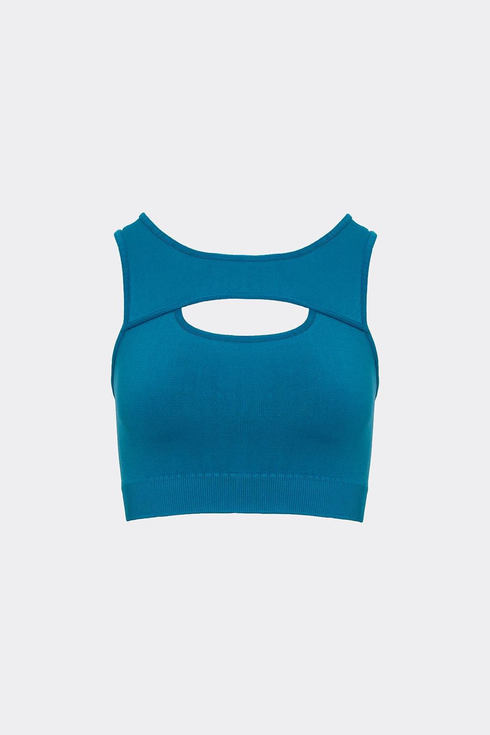 Топ женский бесшовный Giulia FLEX TOP ENERGY XXS / XS Blue-lyons Blue (31886414)