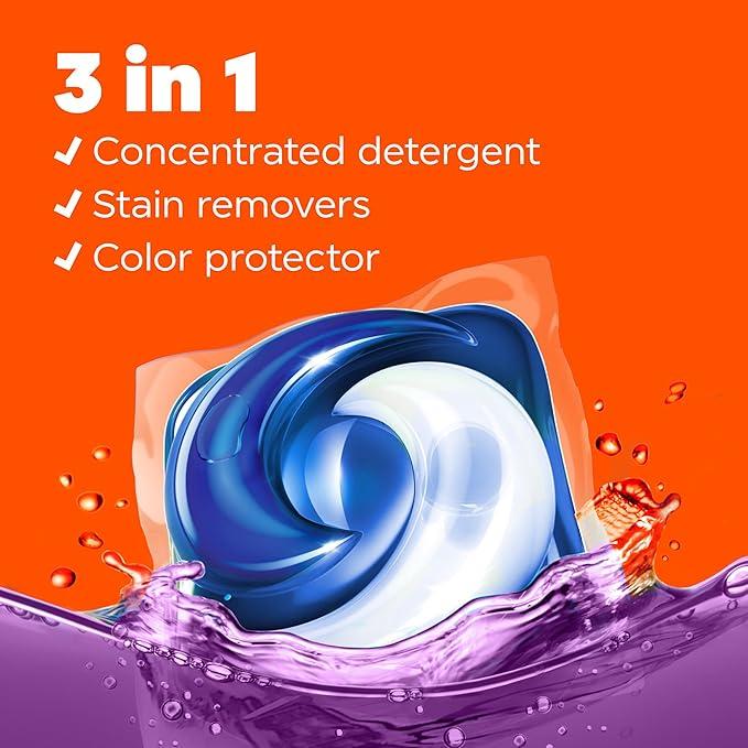 Капсули для прання Tide PODS США 3в1 для чищення за один крок 76 шт. - фото 5 Капсули для прання Tide PODS США 3в1 для чищення за один крок 76 шт. - фото 5