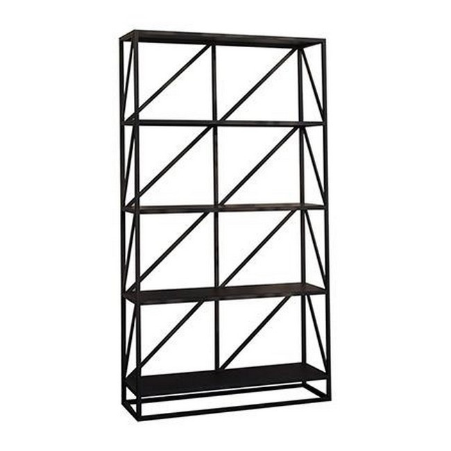 Стеллаж для хранения Loft NS-1695 1830x1000x300 мм Черный (6156d57d3edc877ba85898d8)