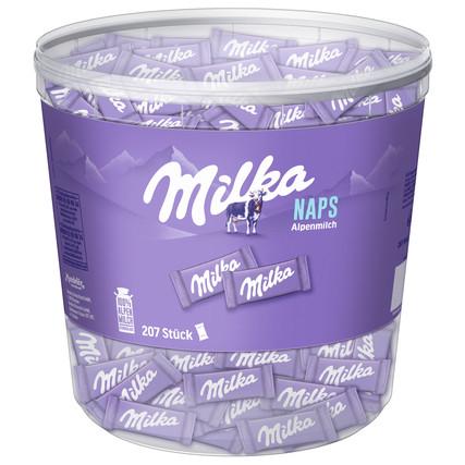 Набір шоколадний Milka Schokolade NAPS 207x4,6 г 1 кг