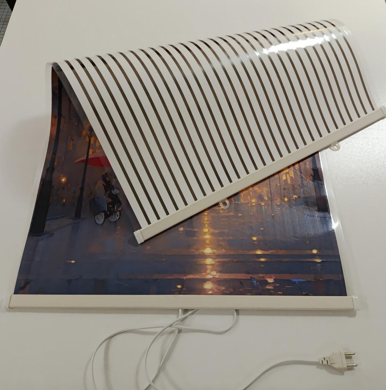 Инфракрасный обогреватель Картина пленочный настенный Париж 450 Вт 100х63 см - фото 3 Инфракрасный обогреватель Картина пленочный настенный Париж 450 Вт 100х63 см - фото 3