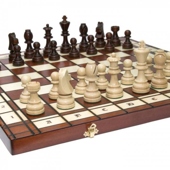 Набір шахів Турнірні №8 54х54 см (Мадон 98) - фото 5