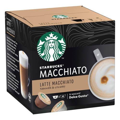 Кофе в капсулах STARBUCKS Dolce Gusto Latte Macchiato 12 шт. (sta8000502) Кофе в капсулах STARBUCKS Dolce Gusto Latte Macchiato 12 шт. (sta8000502)