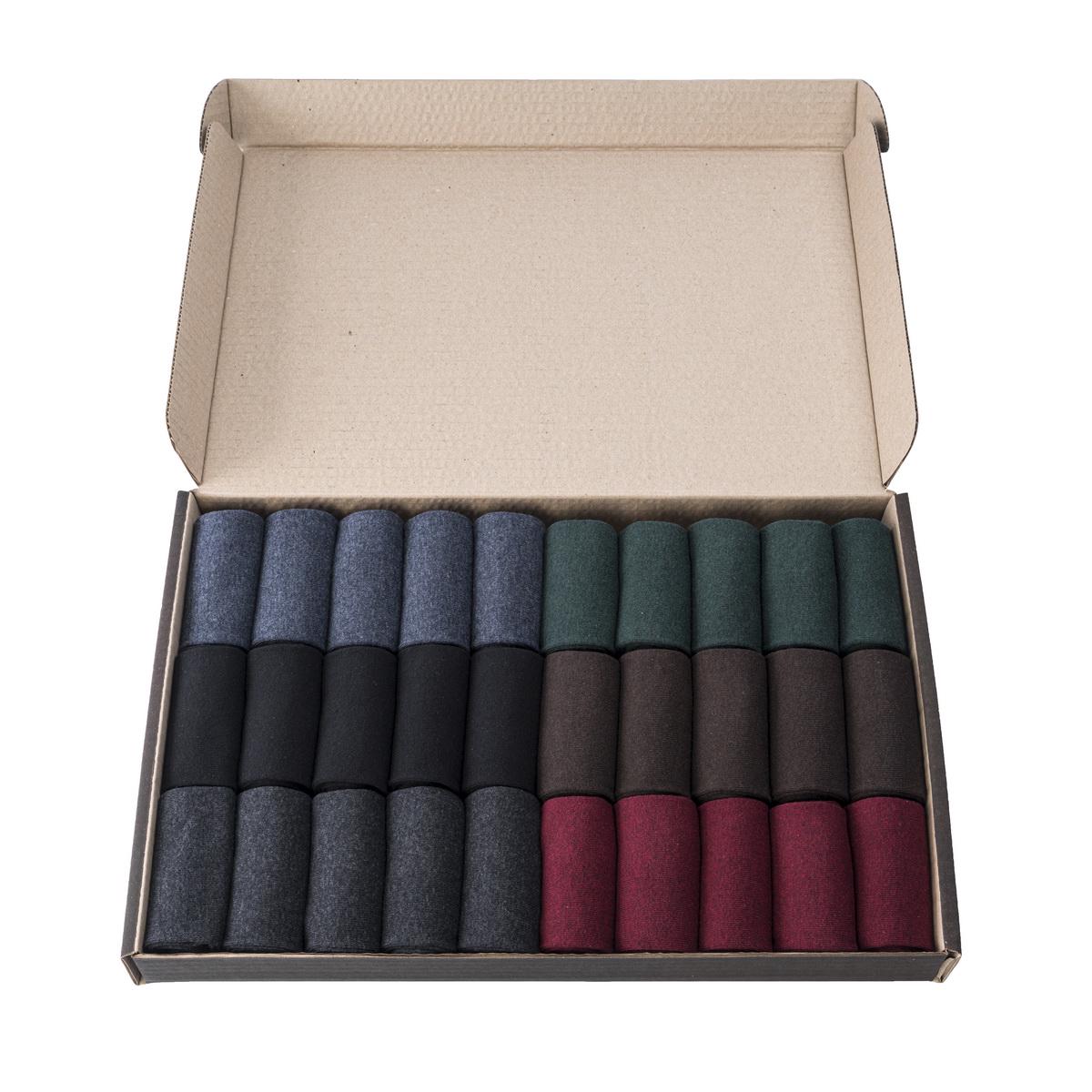 Набор мужских носков Житомир р. 43 30 пар Разноцветный (0159) Набор мужских носков Житомир р. 43 30 пар Разноцветный (0159)