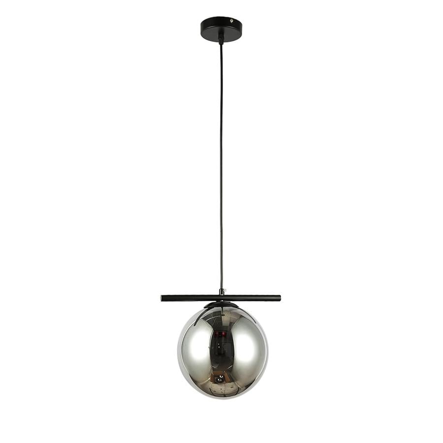 Светильник подвесной шар Levistella 7841023-1 200mm BK/BK Черный