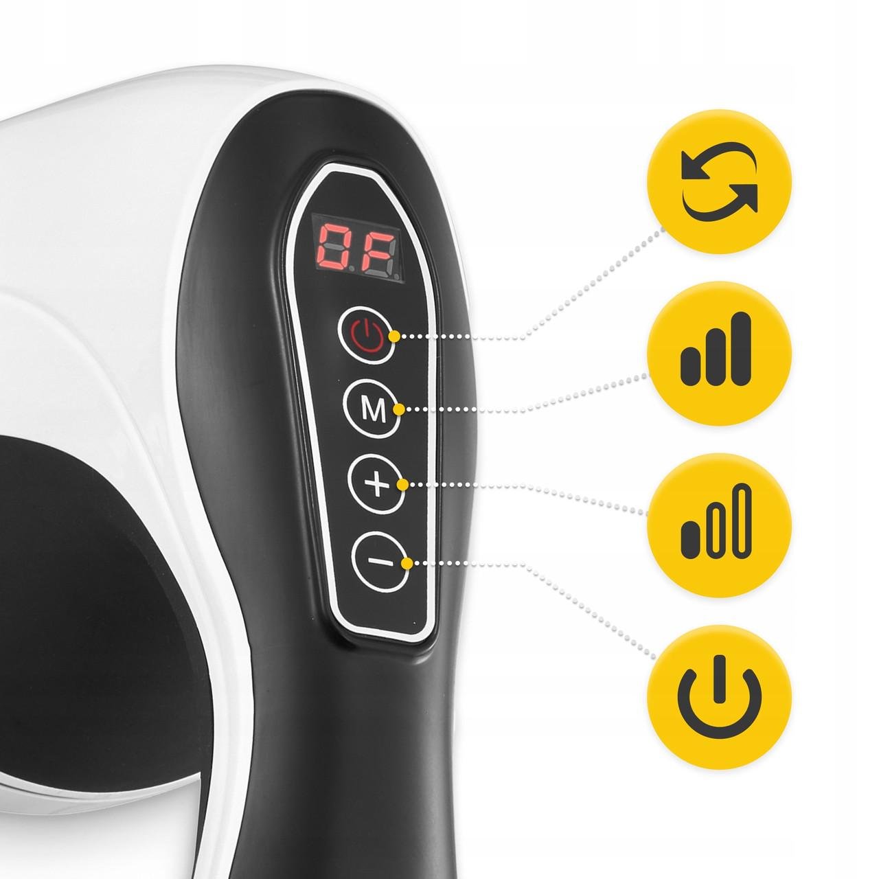 Масажер ручний антицелюлітний 4fizjo Body Shaping White (P-5907739319111) - фото 7 Масажер ручний антицелюлітний 4fizjo Body Shaping White (P-5907739319111) - фото 7