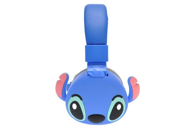 Наушники беспроводные Stitch с микрофоном и встроенным плеером (b22abf43) - фото 2 Наушники беспроводные Stitch с микрофоном и встроенным плеером (b22abf43) - фото 2