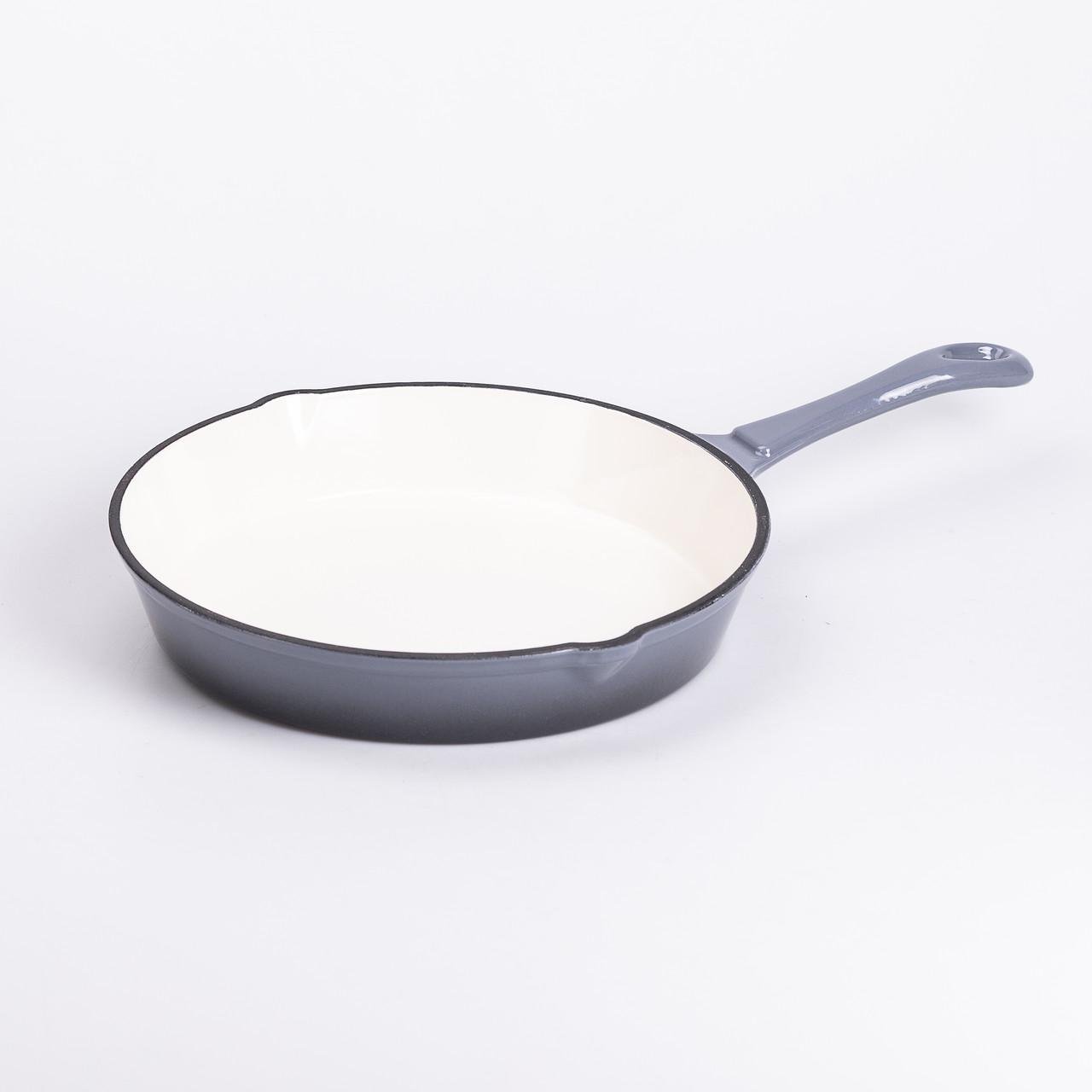 Набор чугунной посуды HP-1-5 для приготовления 3 кастрюли и сковорода с эмалированным покрытием Серый (7248) - фото 9 Набор чугунной посуды HP-1-5 для приготовления 3 кастрюли и сковорода с эмалированным покрытием Серый (7248) - фото 9