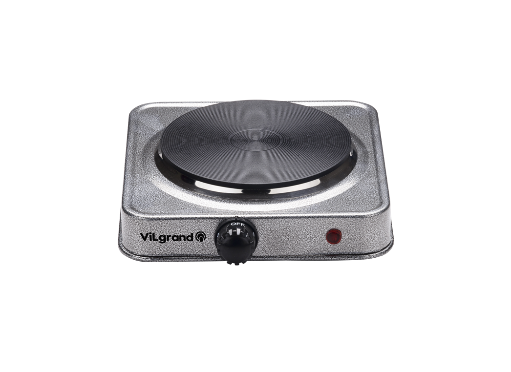 Настольная плита электрическая ViLgrand VHP151F Grey